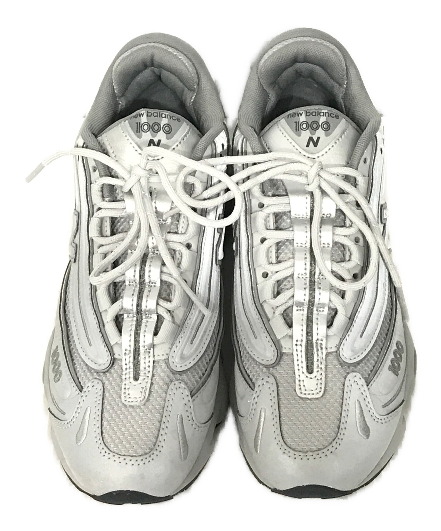 中古・古着通販】NEW BALANCE (ニューバランス) スニーカー グレー 