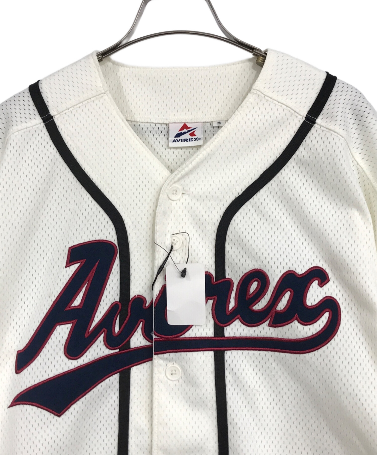 中古・古着通販】AVIREX (アヴィレックス) ベースボールシャツ