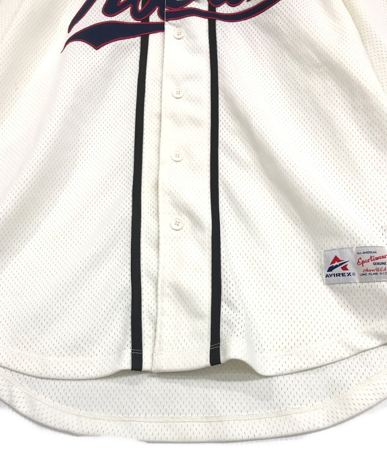 中古・古着通販】AVIREX (アヴィレックス) ベースボールシャツ