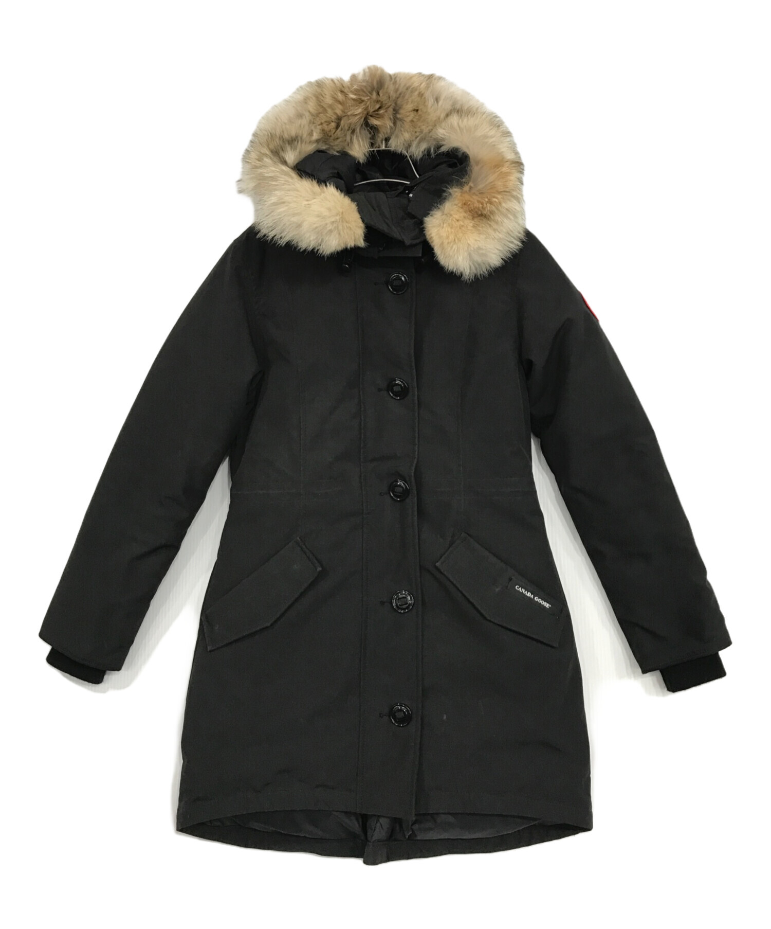 中古・古着通販】CANADA GOOSE (カナダグース) ROSSCLAIR PARKA 中古・古着通販】CANADA GOOSE (カナダグース) ROSSCLAIR PARKA