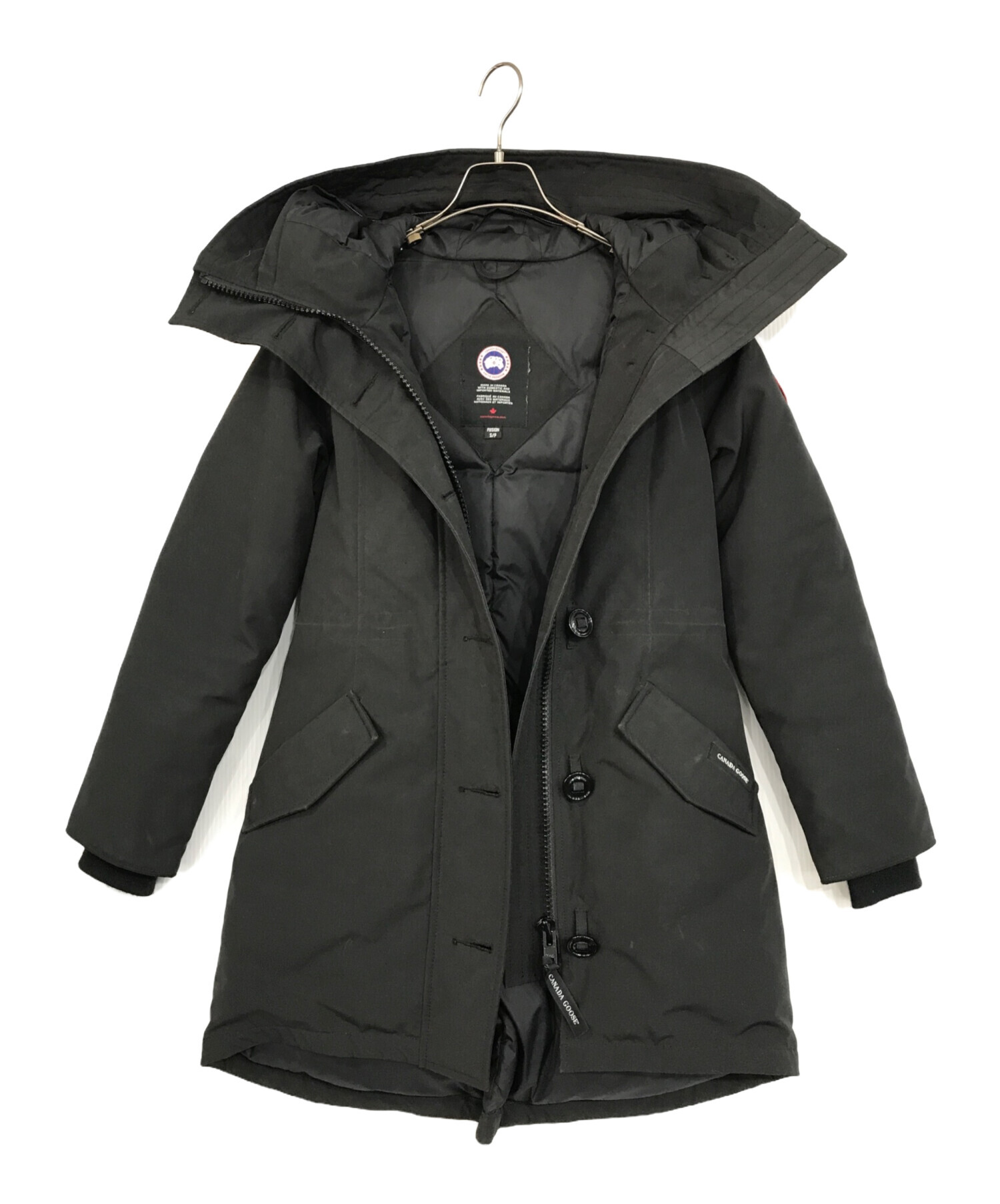中古・古着通販】CANADA GOOSE (カナダグース) ROSSCLAIR PARKA 