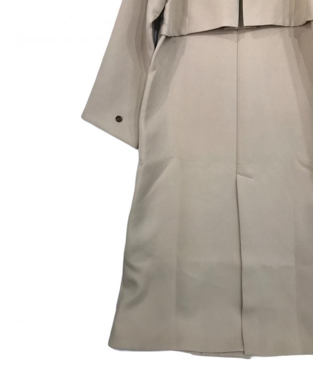 ENOF コート 中古・古着通販】ENOF (イナフ) コート ベージュ サイズ:M｜ブランド