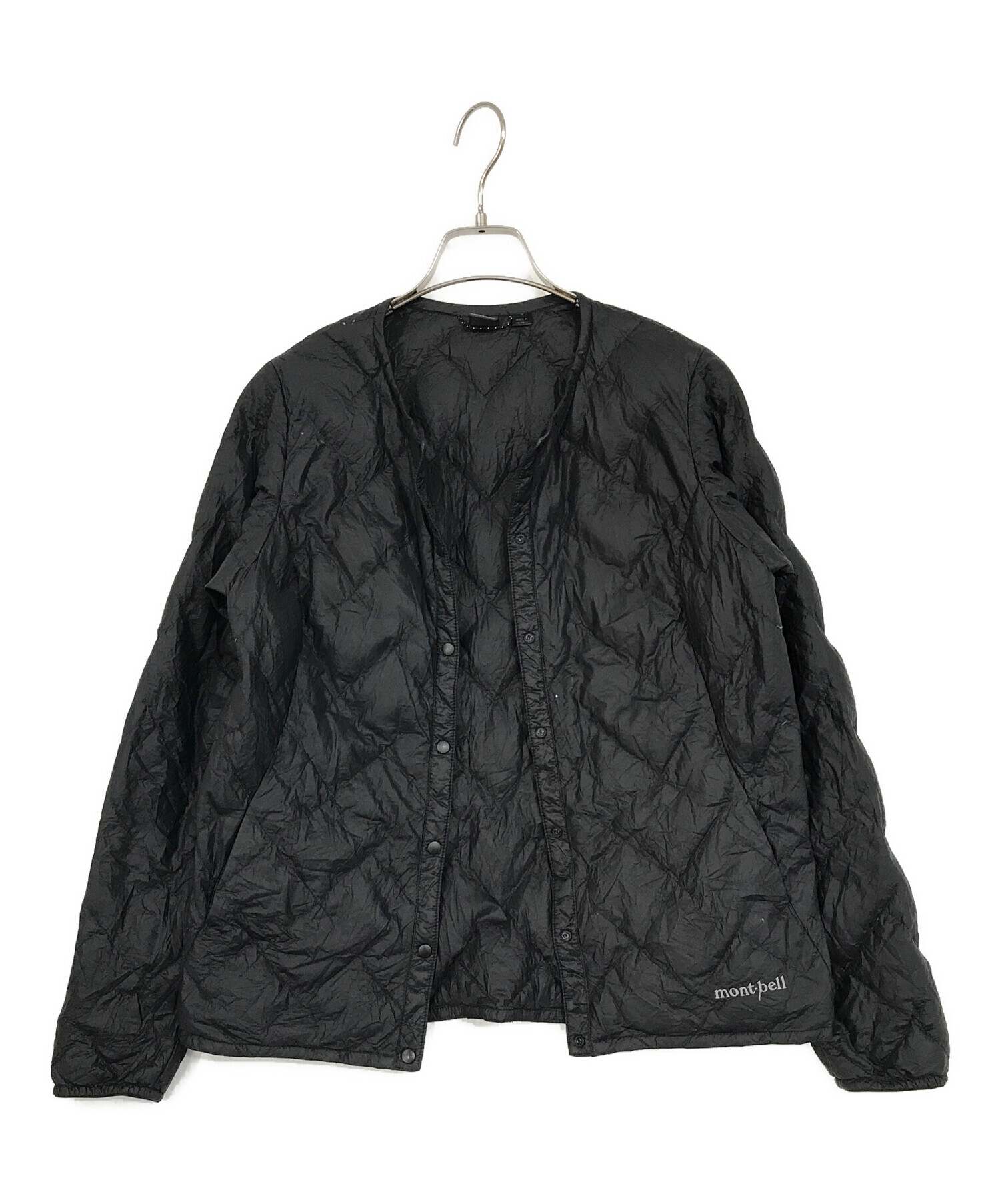 中古・古着通販】mont-bell (モンベル) スペリオダウン ラウンドネック 