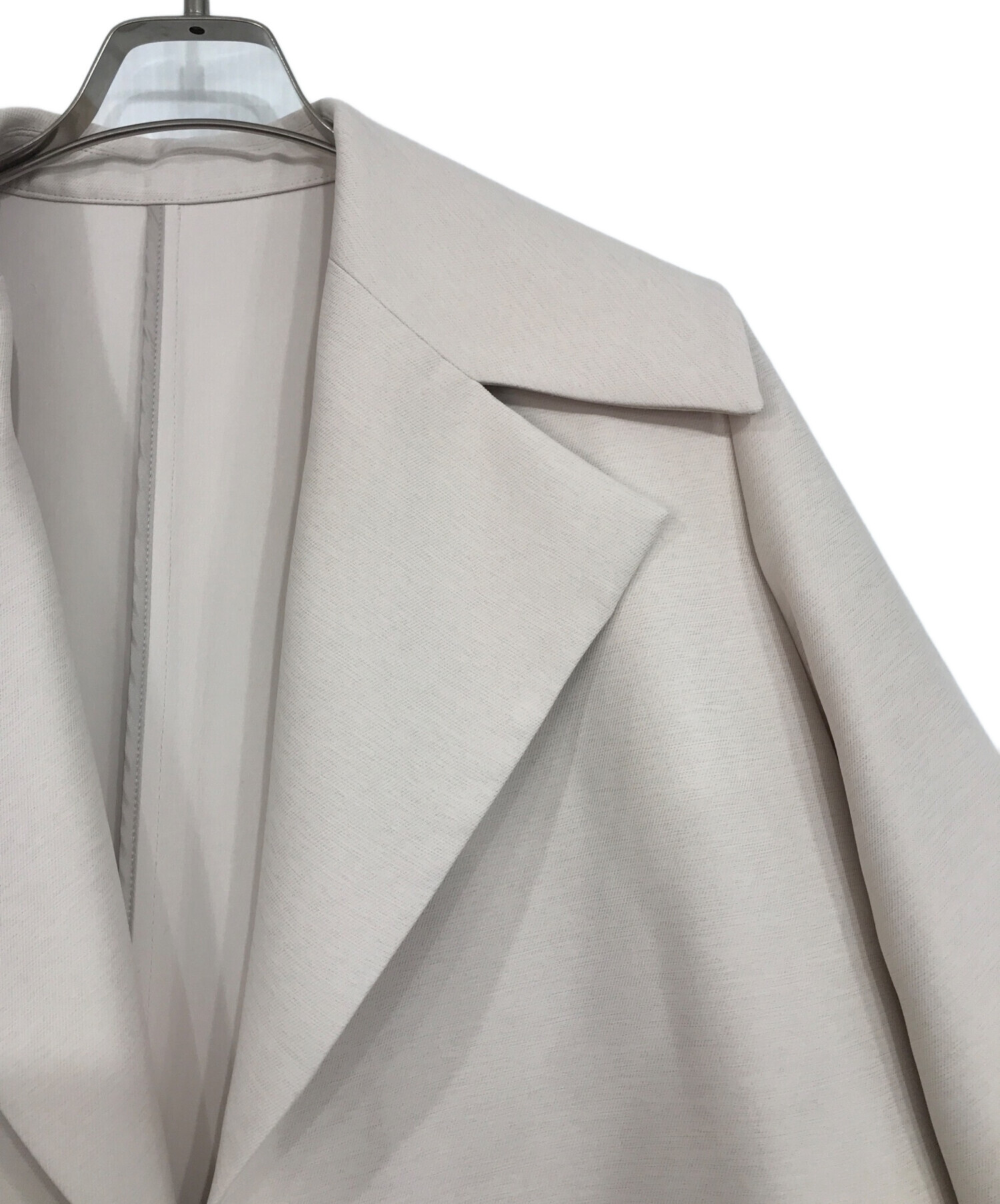 中古・古着通販】Noble (ノーブル) トリプルクロスワイドカラーロング