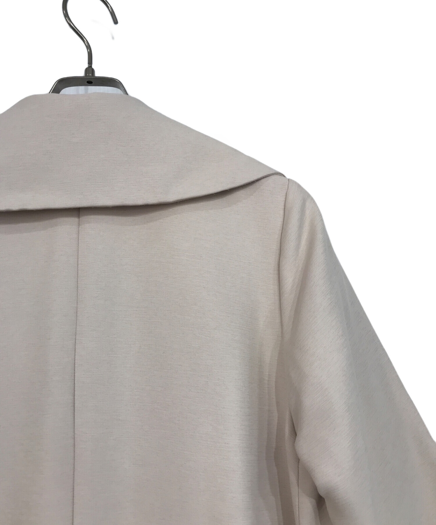 中古・古着通販】Noble (ノーブル) トリプルクロスワイドカラーロング