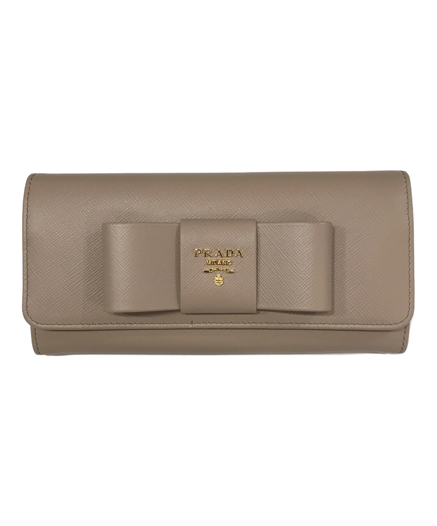 中古・古着通販】PRADA (プラダ) SAFFIANO FIOCCO 長財布 CAMMEO 