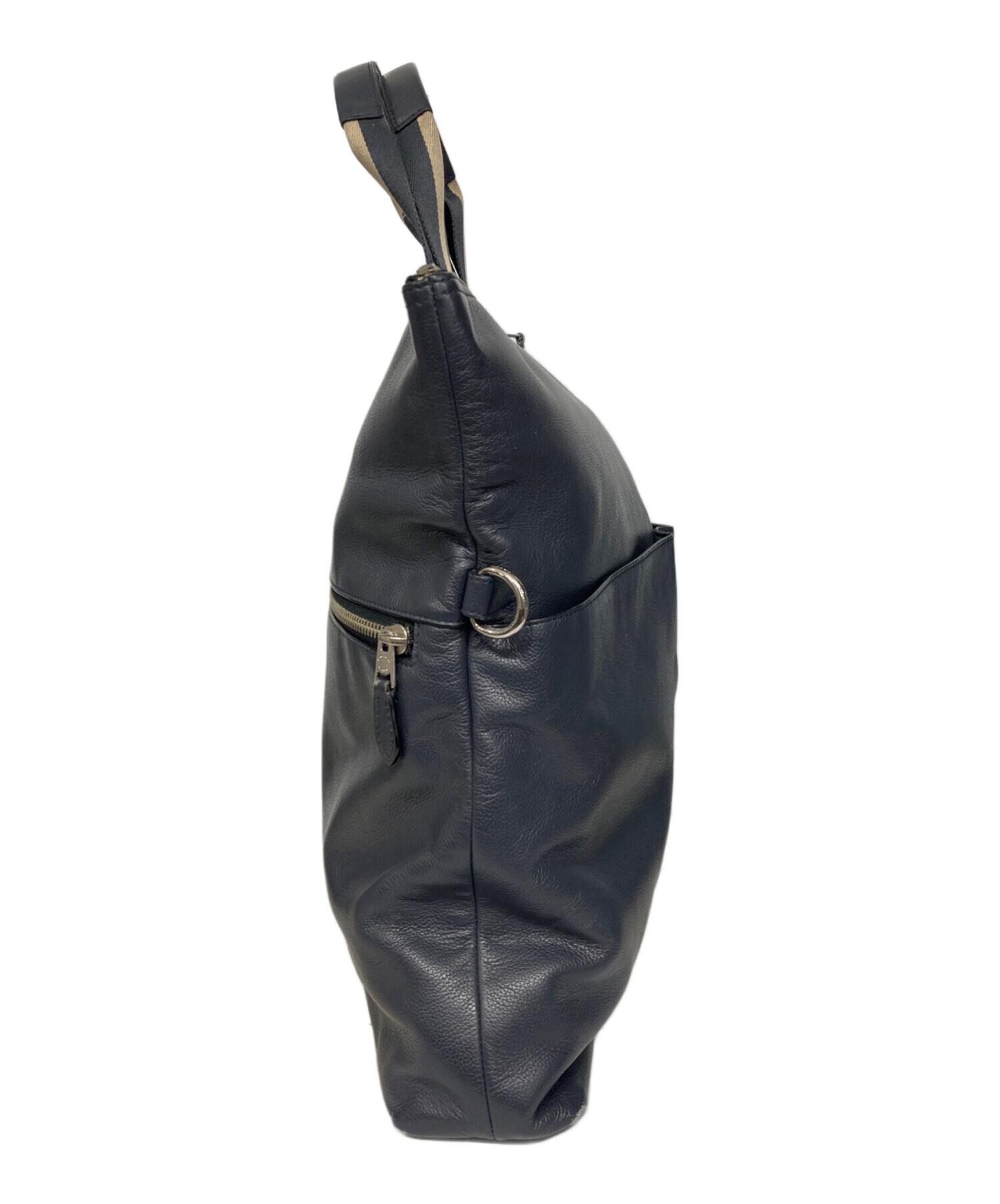 中古・古着通販】COACH (コーチ) スムース レザー フォルド オーバー 