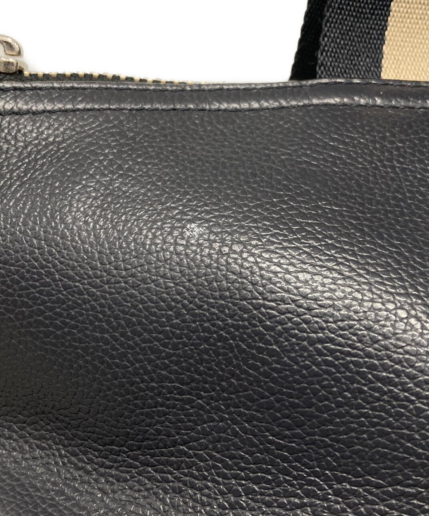 中古・古着通販】COACH (コーチ) スムース レザー フォルド オーバー 