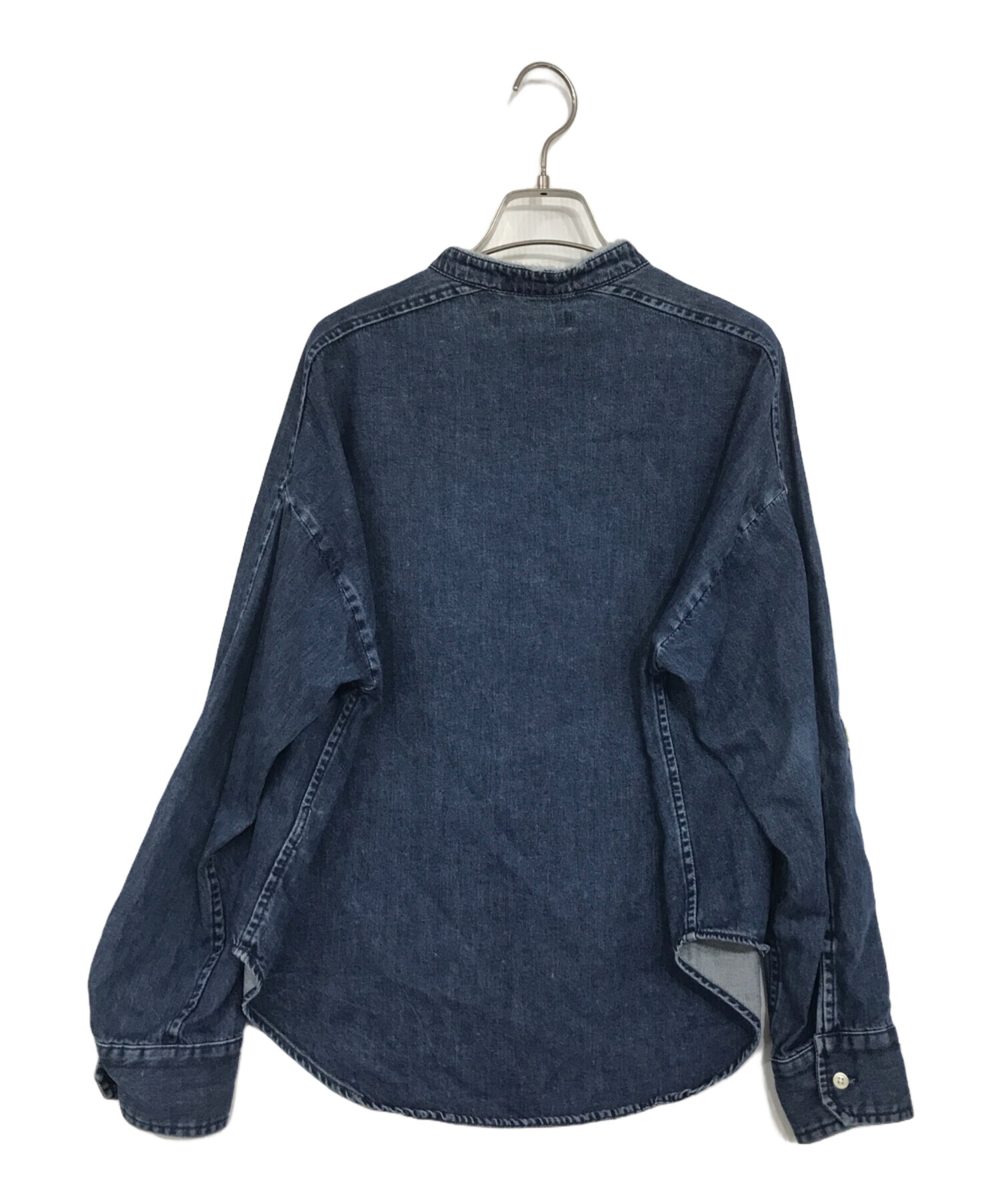 中古・古着通販】blanc basque (ブランバスク) パールボタンデニム 