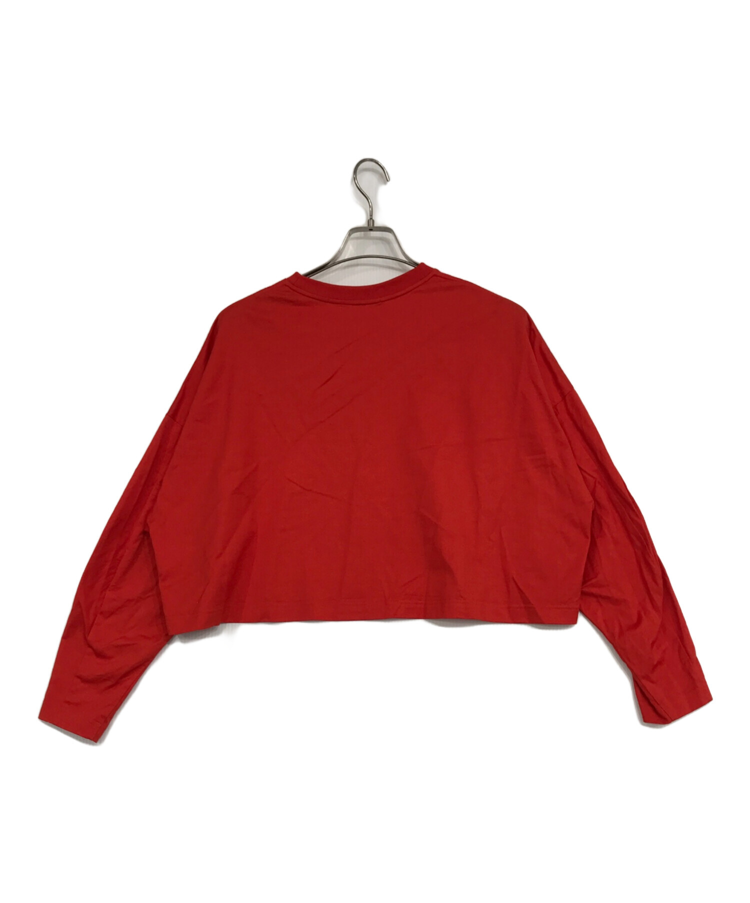 中古・古着通販】LOHEN (ローヘン) Voxy line cropped T shirt