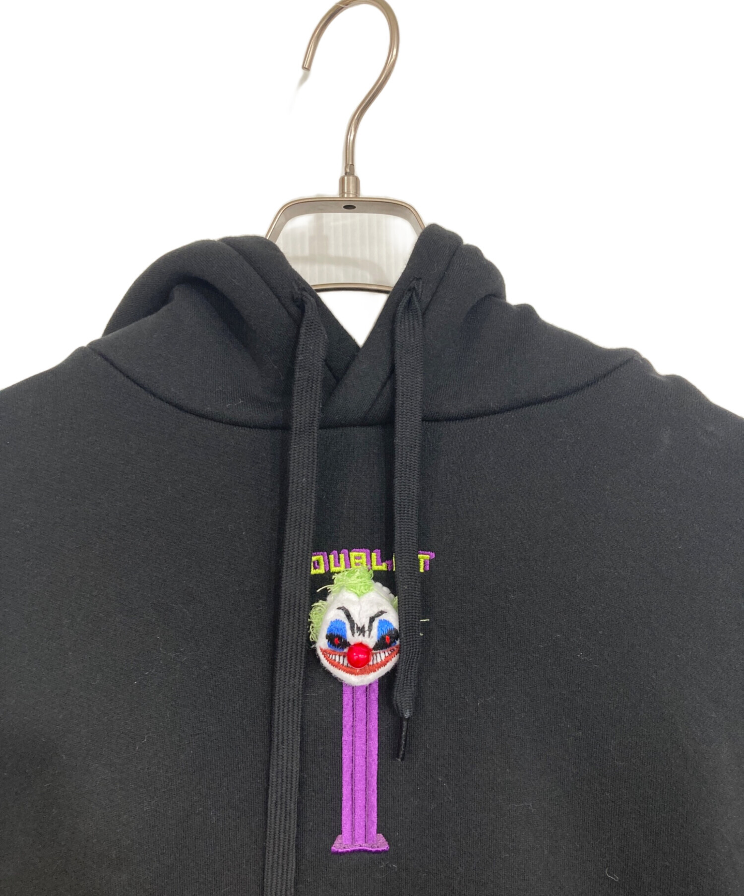 中古・古着通販】doublet (ダブレット) PUPPET EMBROIDERY HOODIE 