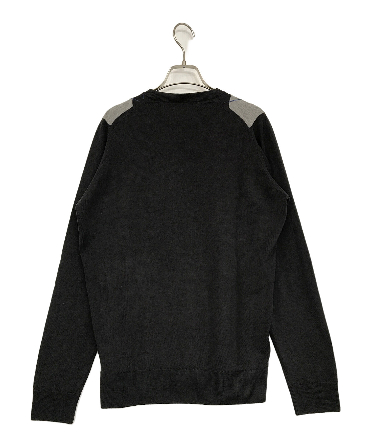 中古・古着通販】JOHN SMEDLEY (ジョンスメドレー) アーガイルニット 