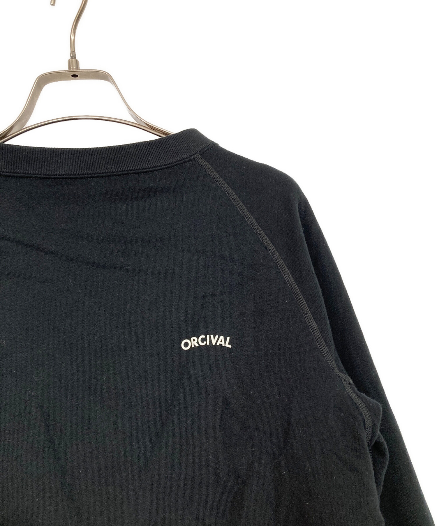 中古・古着通販】ORCIVAL (オーシバル) ラグランスリーブスウェット 