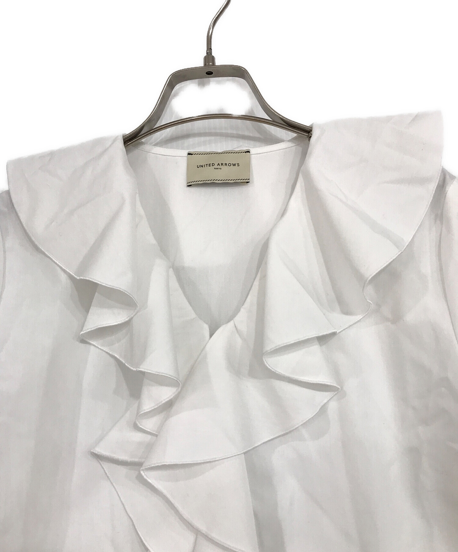 中古・古着通販】UNITED ARROWS (ユナイテッドアローズ) ラッフル 