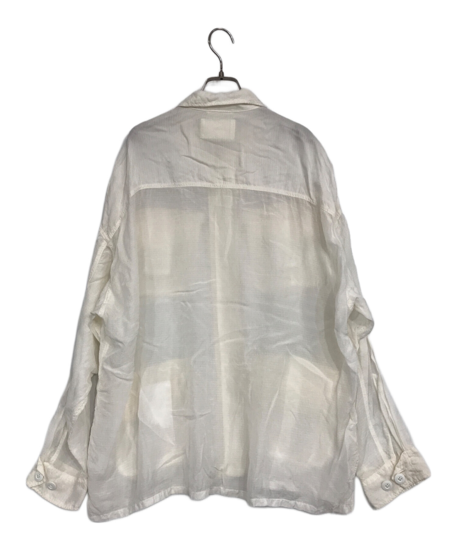 中古・古着通販】INNAT (インアット) FATIGUE JACKETシャツジャケット