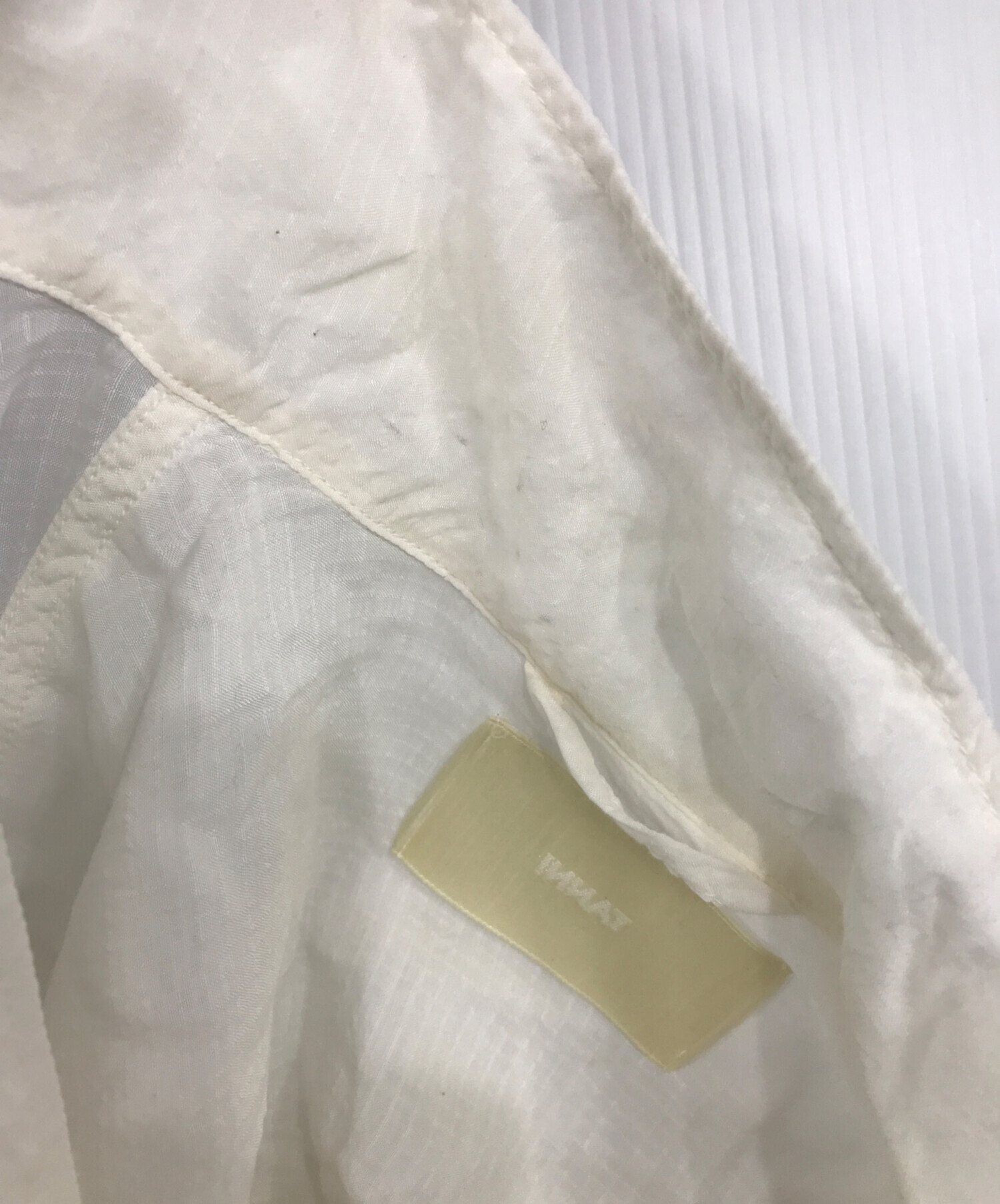 中古・古着通販】INNAT (インアット) FATIGUE JACKETシャツジャケット