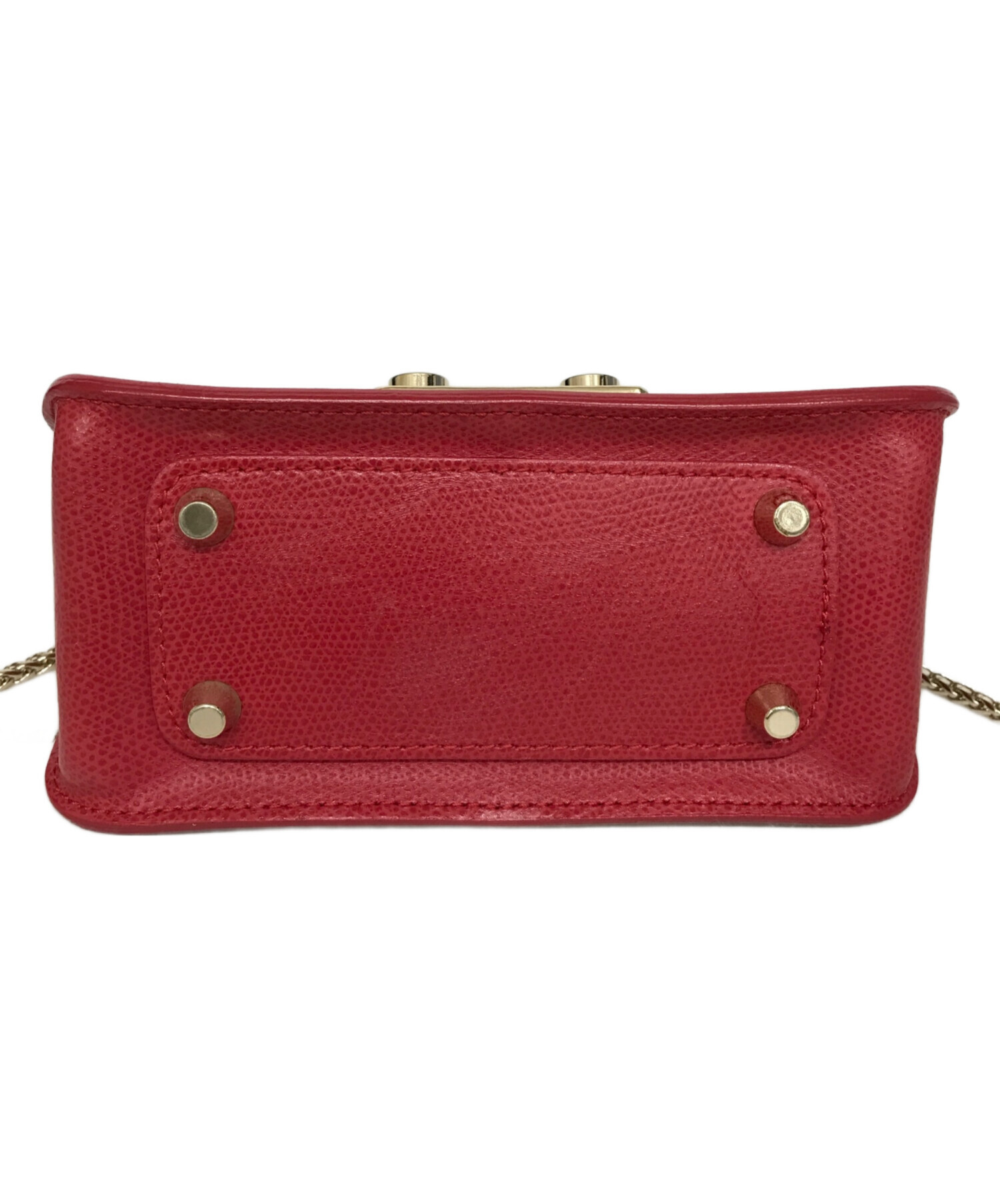 中古・古着通販】FURLA (フルラ) メトロポリスチェーンショルダー
