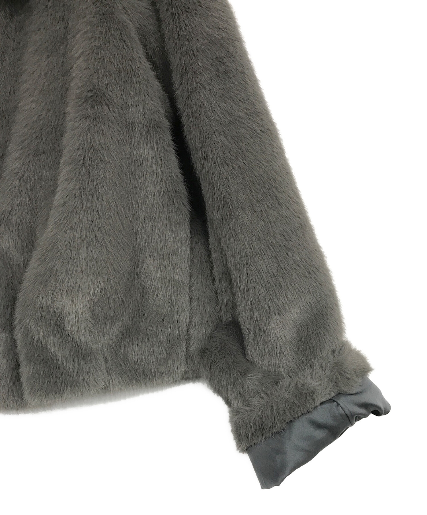 中古・古着通販】FRAY ID (フレイ アイディー) ECOPEL2WAYカラー