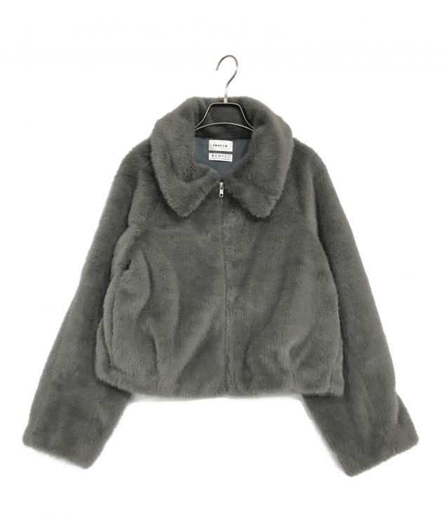 中古・古着通販】FRAY ID (フレイ アイディー) ECOPEL2WAYカラーファー