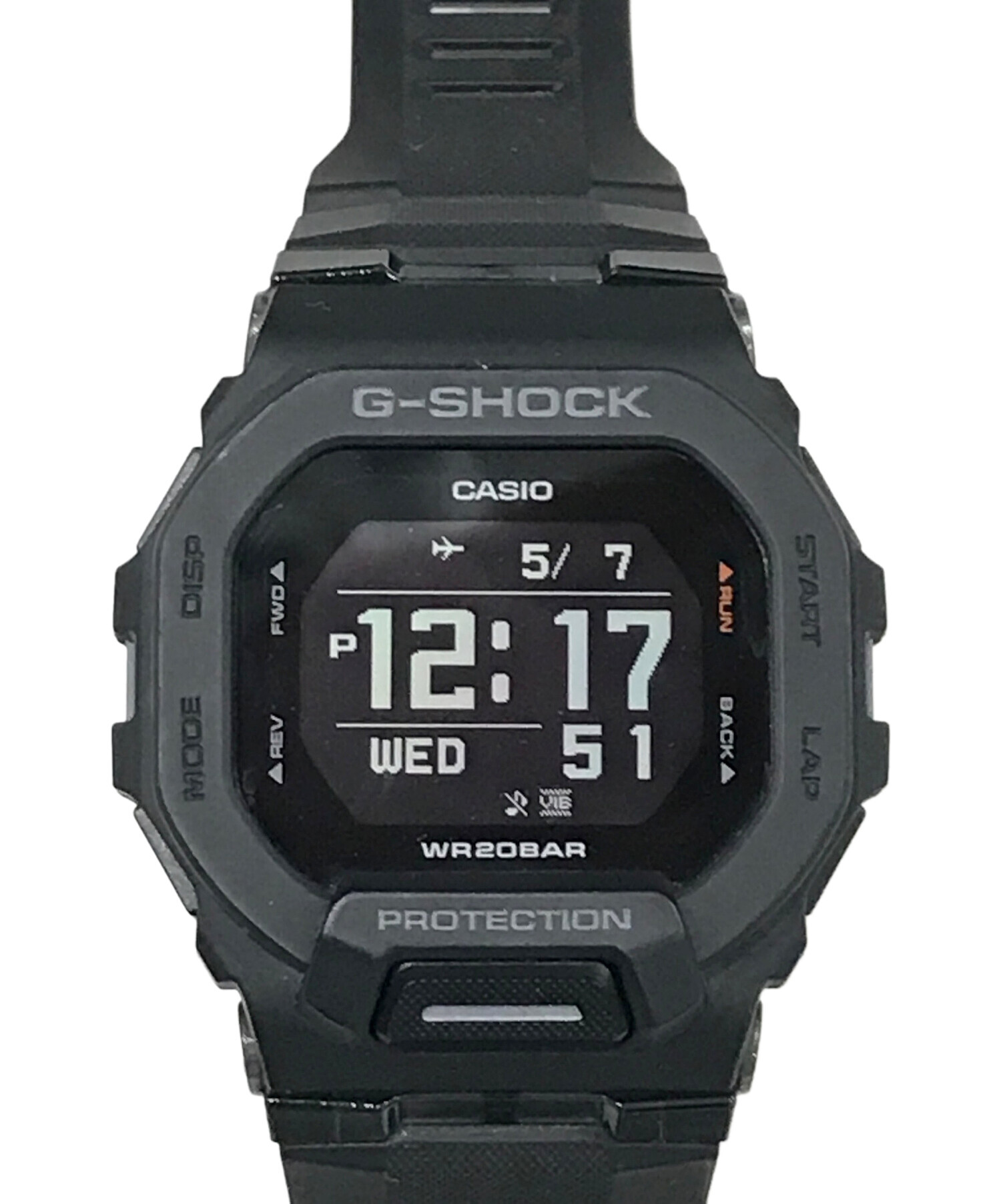 G-SHOCK GBD-200 中古 Unused CASIO G-SHOCK GBD-200-2DR Black Bluetooth Quartz Men's