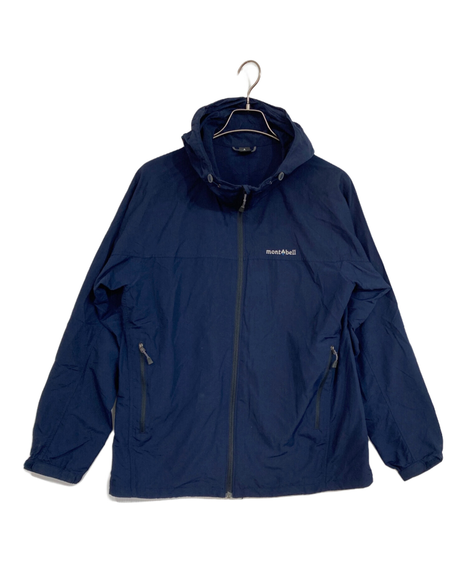 中古・古着通販】mont-bell (モンベル) O.D.パーカ ネイビー サイズ:M