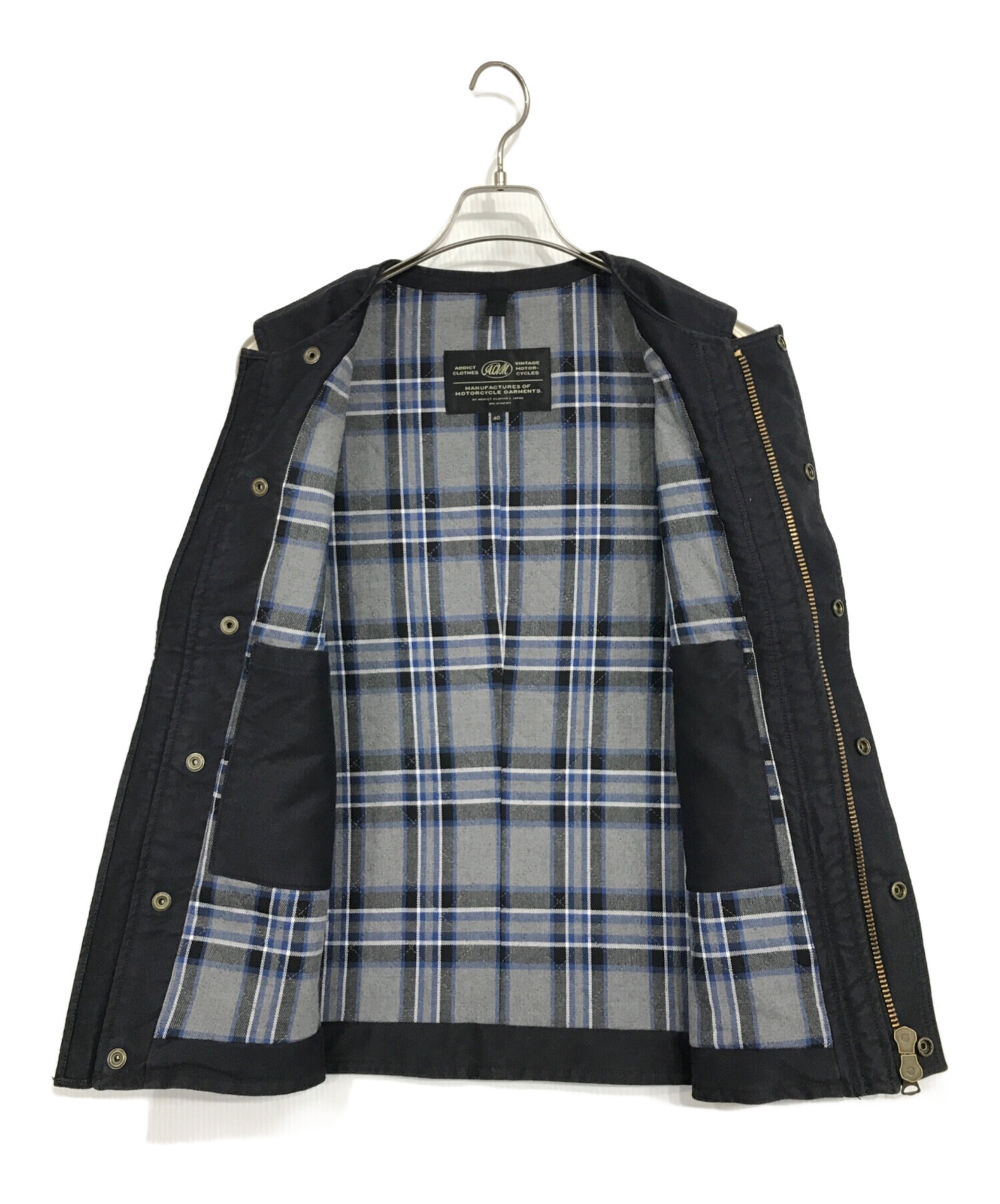 中古・古着通販】ADDICT CLOTHES (アディクト クローズ) COTTON ULSTER