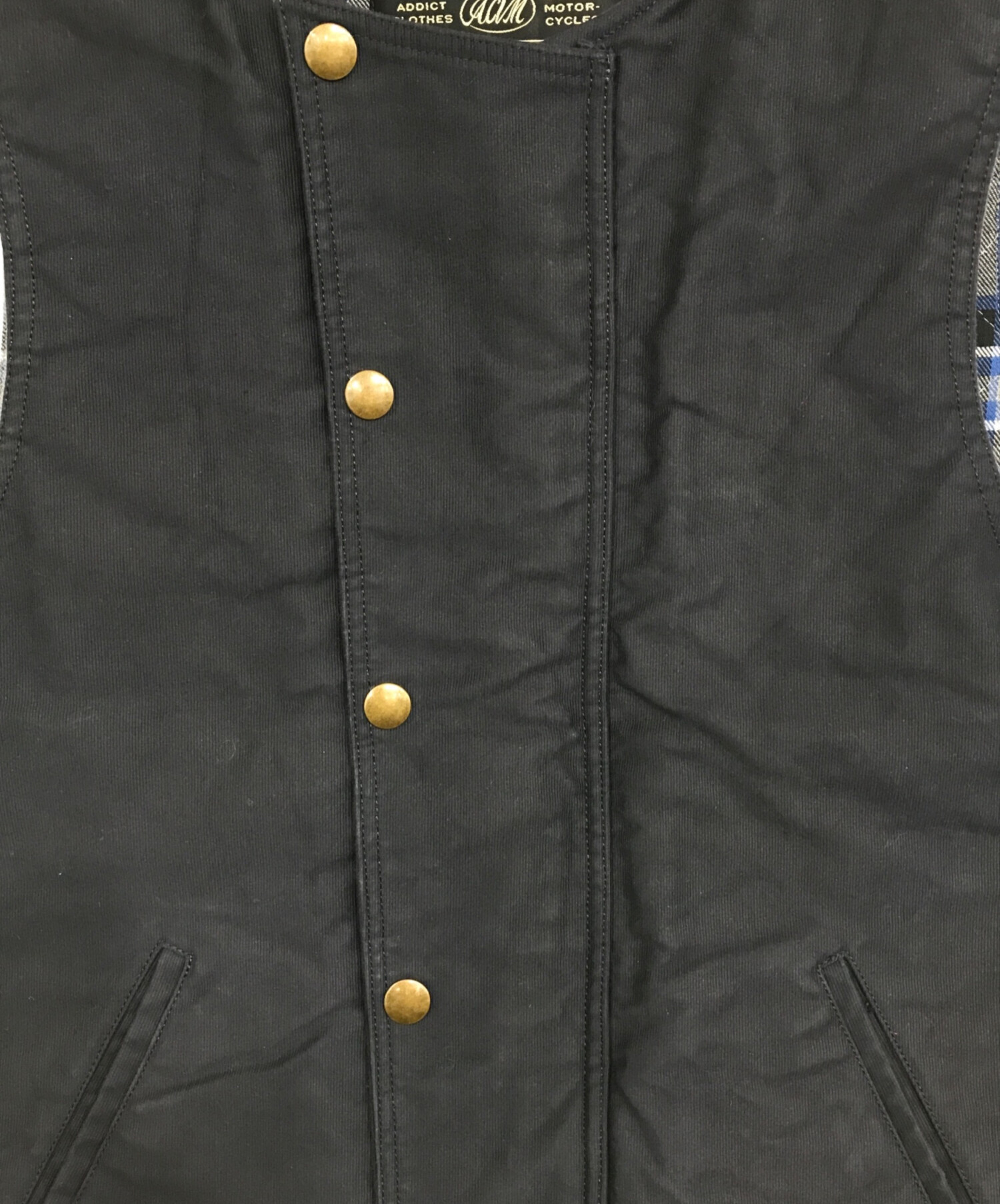 中古・古着通販】ADDICT CLOTHES (アディクト クローズ) COTTON ULSTER