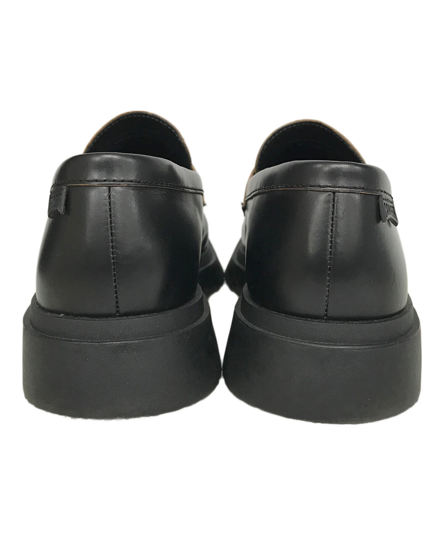 中古・古着通販】CAMPER (カンペール) WALDENローファー ブラック 