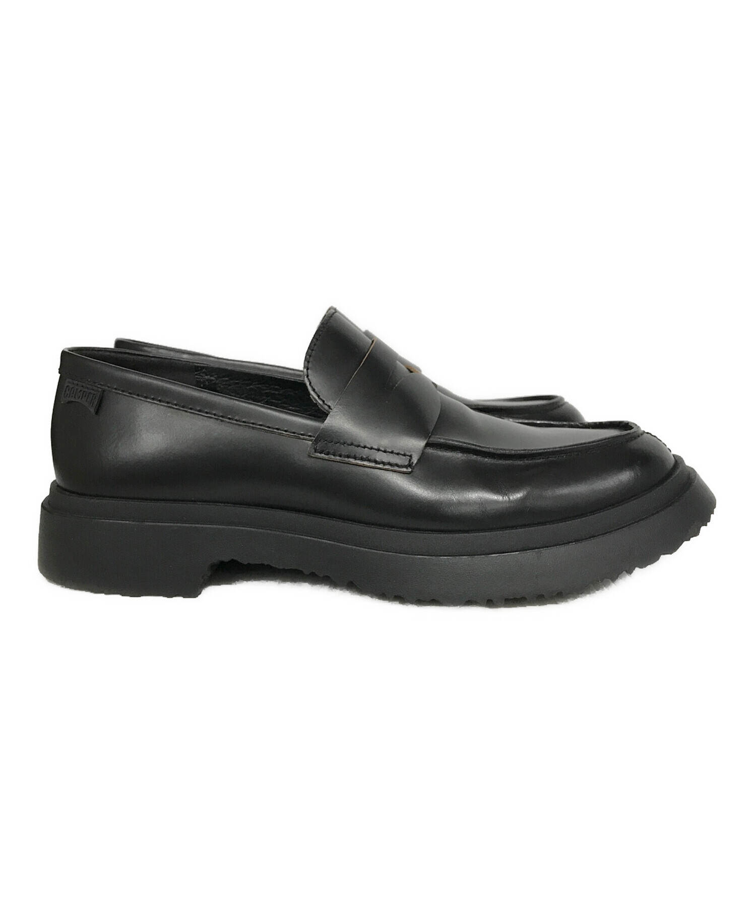中古・古着通販】CAMPER (カンペール) WALDENローファー ブラック 