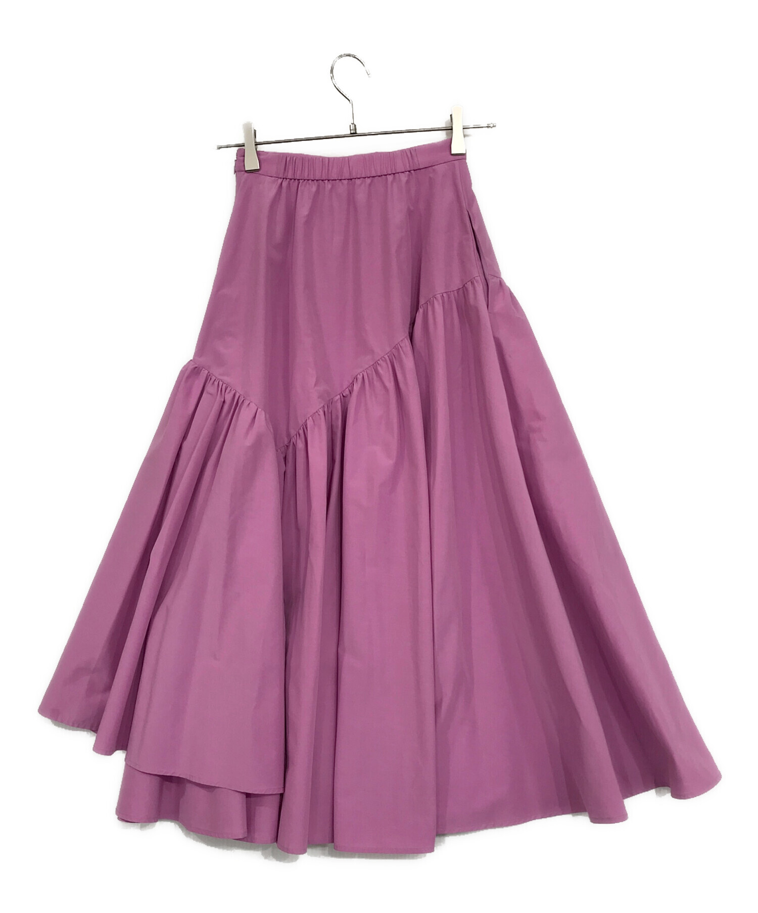 中古・古着通販】CELFORD (セルフォード) アシンメトリーギャザー