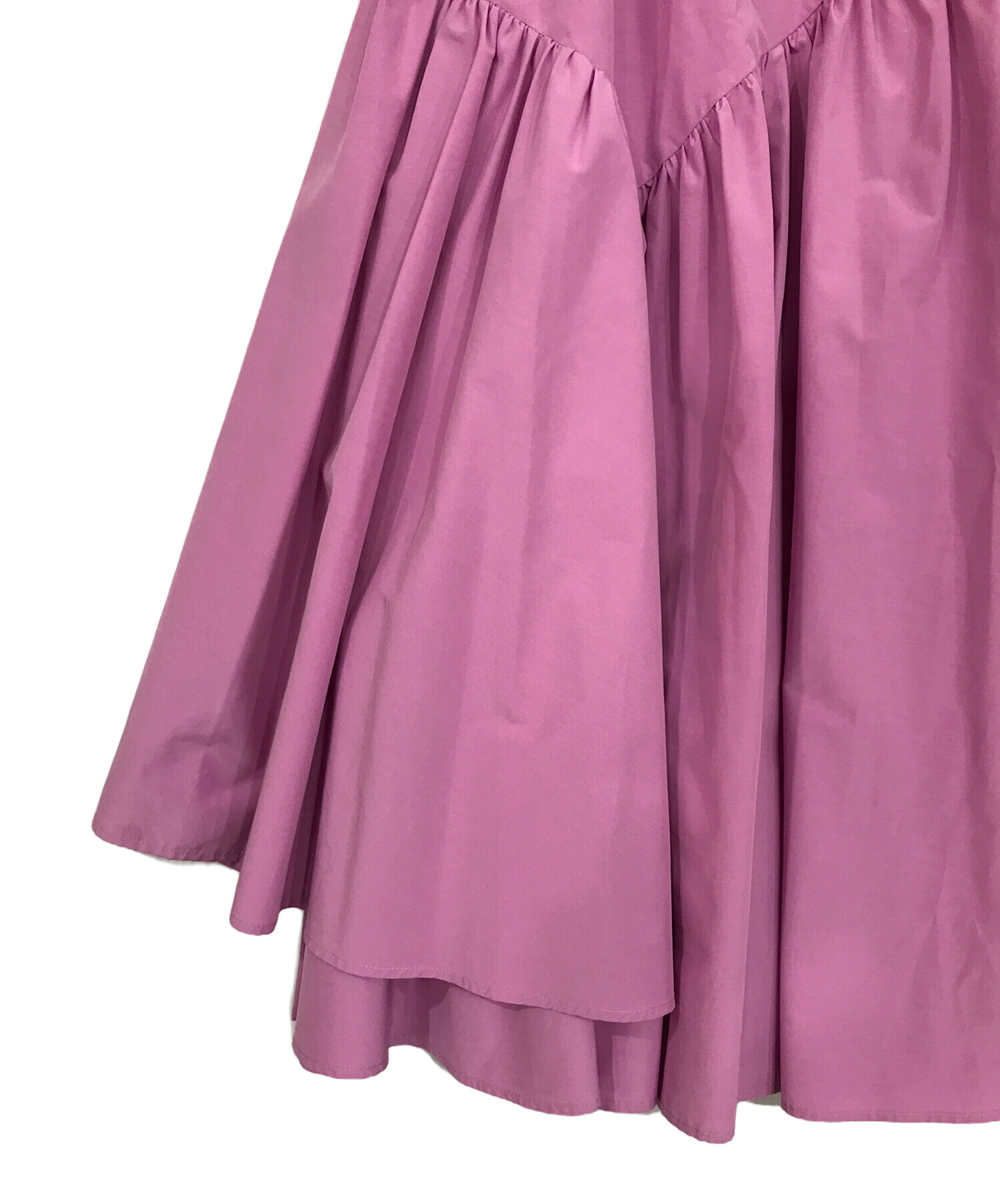 中古・古着通販】CELFORD (セルフォード) アシンメトリーギャザー