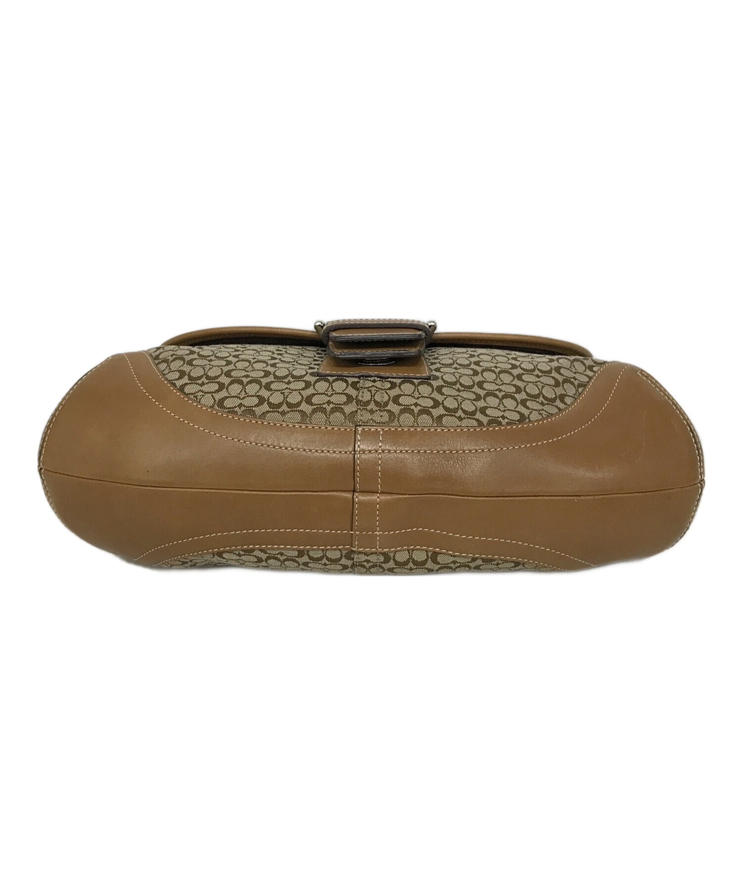 中古・古着通販】COACH (コーチ) ミニシグネチャーソーホー ショルダー 