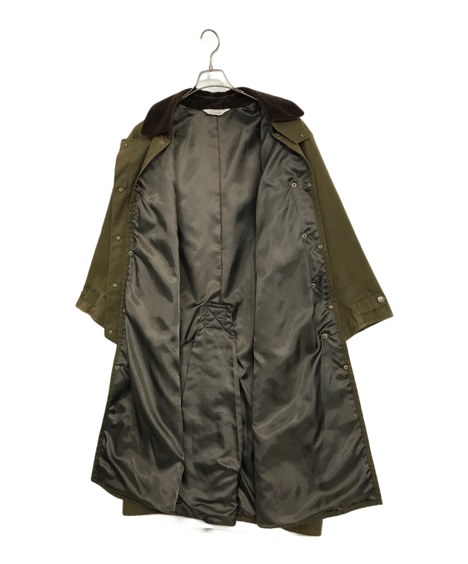 中古・古着通販】Freada (フリーダ) オールウェザーコート オリーブ 