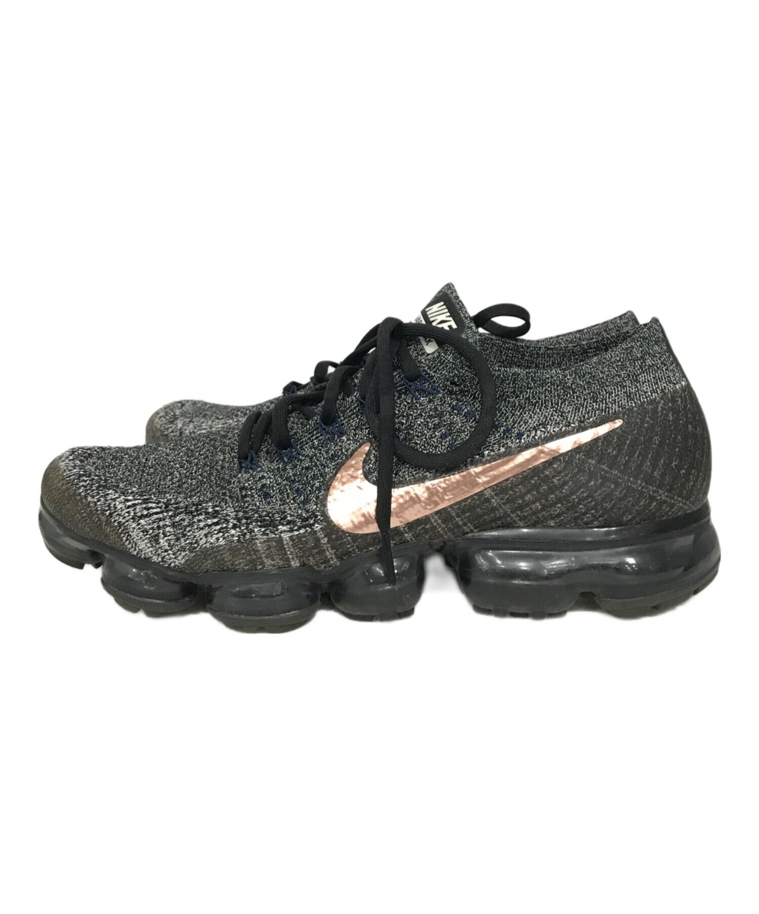 中古・古着通販】NIKE (ナイキ) AIR VAPORMAX FLYKNIT ブラック サイズ 