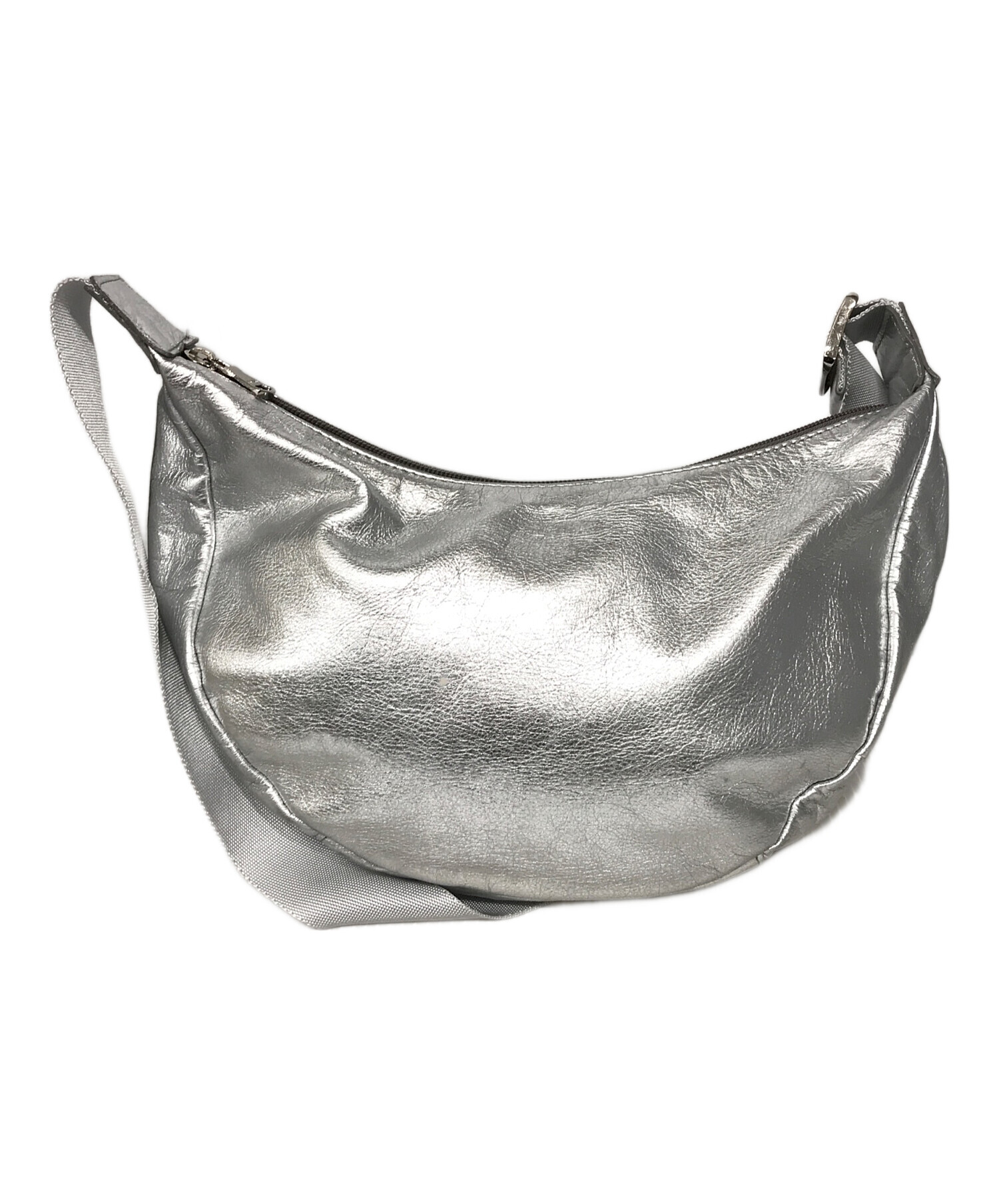 中古・古着通販】russet (ラシット) ソフトレザーラウンドショルダー