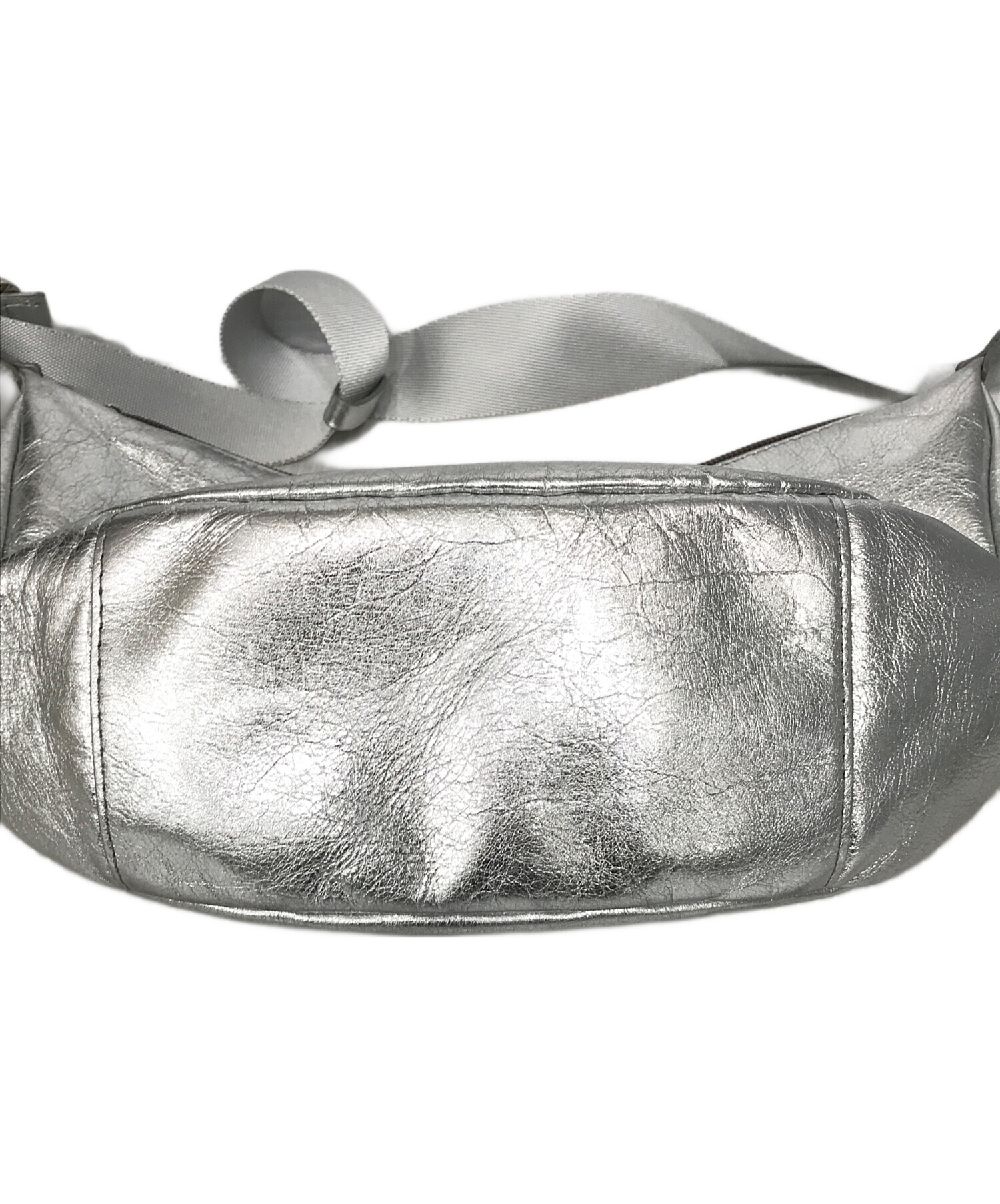 中古・古着通販】russet (ラシット) ソフトレザーラウンドショルダー