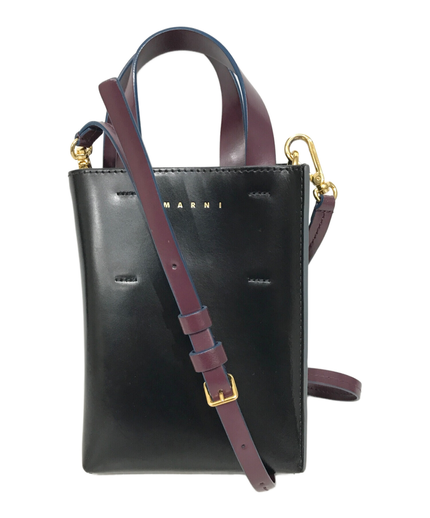 中古・古着通販】MARNI (マルニ) MUSEO BAG NANOショルダーバッグ 