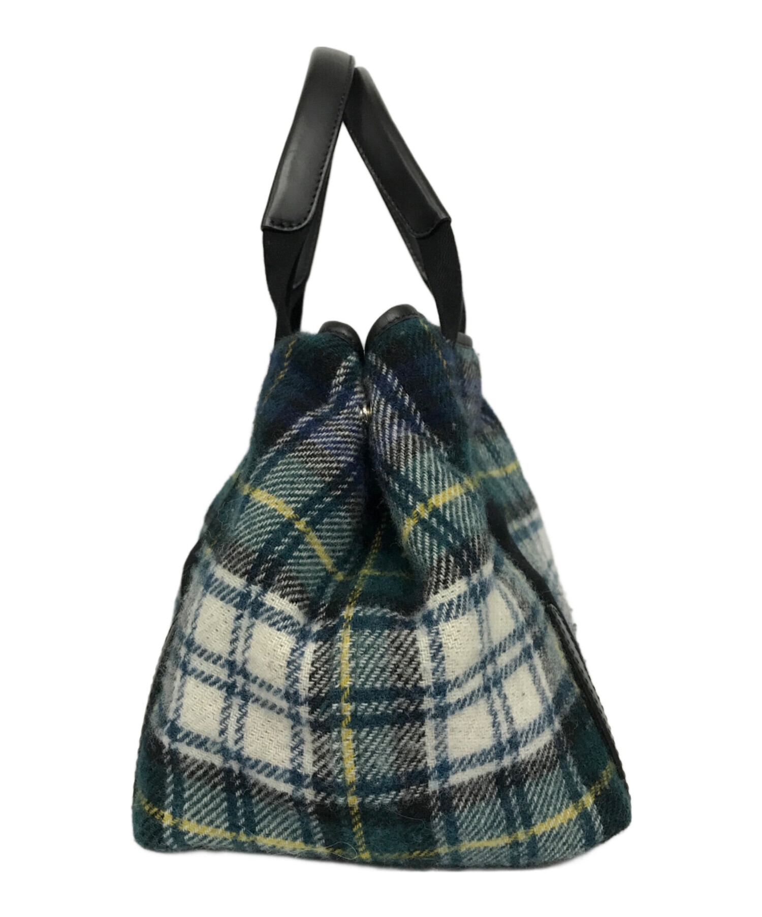 中古・古着通販】BALENCIAGA (バレンシアガ) ネイビーカバスチェック柄