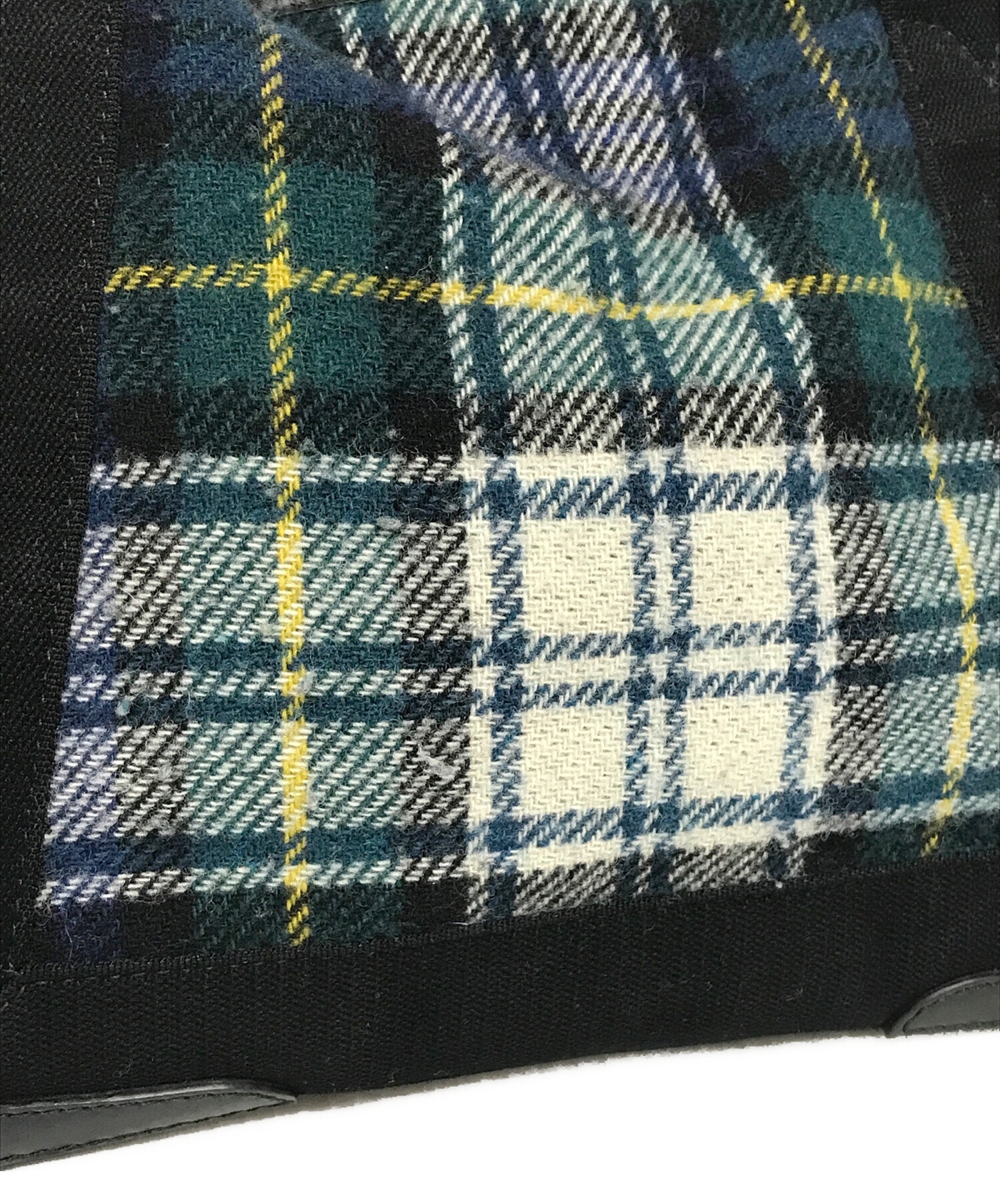 中古・古着通販】BALENCIAGA (バレンシアガ) ネイビーカバスチェック柄