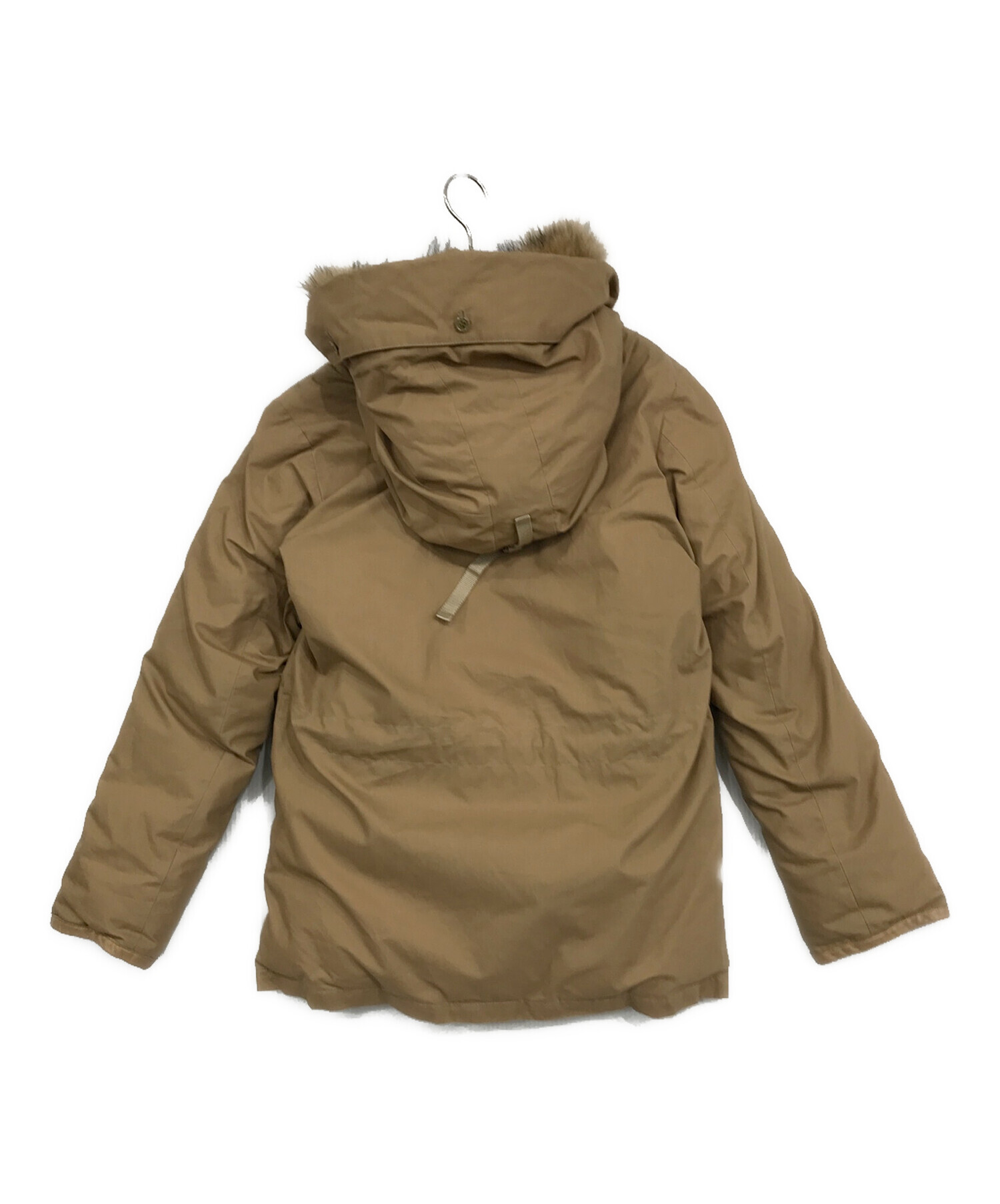 中古・古着通販】WHITE LINE (ホワイトライン) ファー付きダウン 