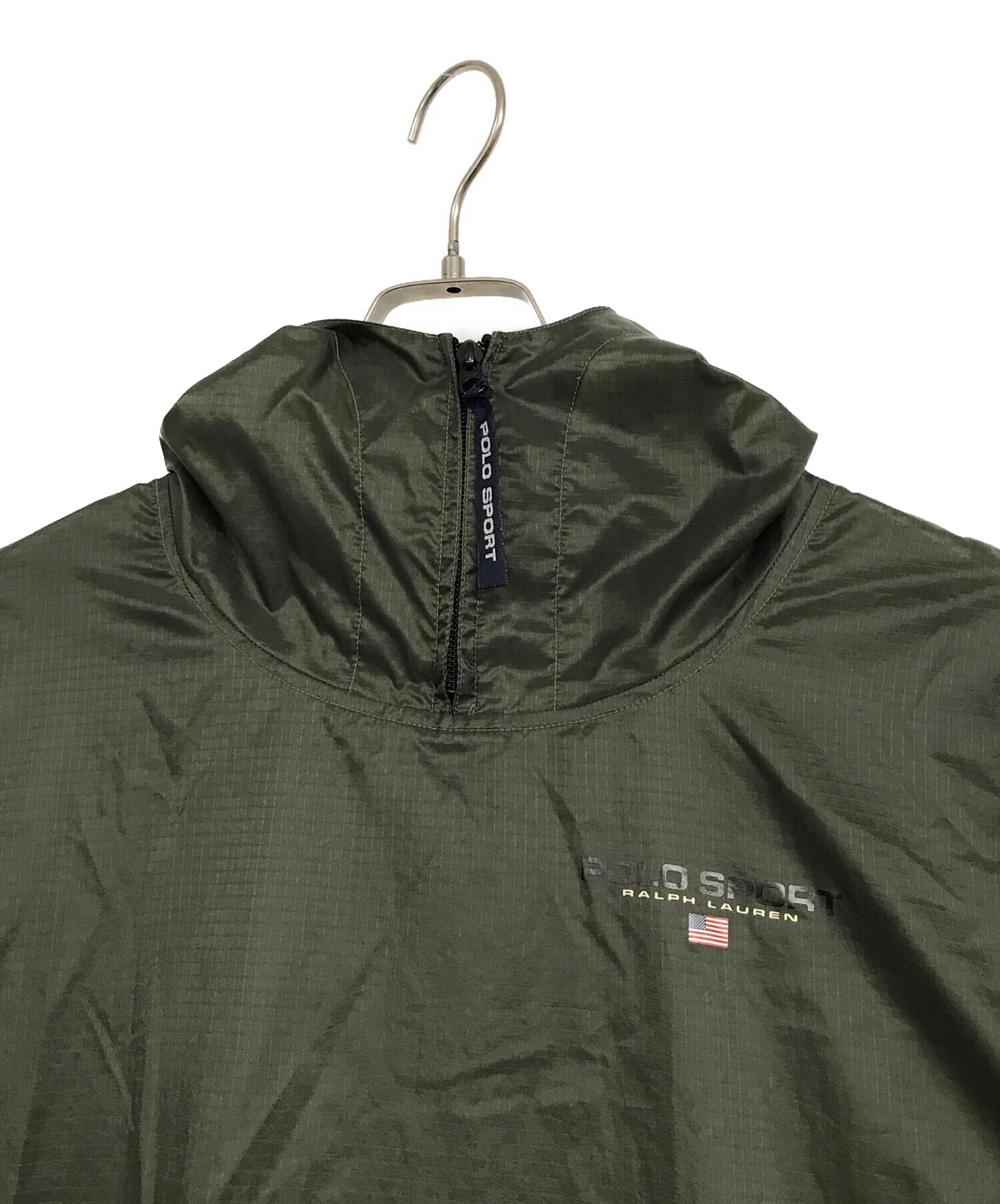 中古・古着通販】POLO SPORT (ポロスポーツ) ナイロンアノラック 