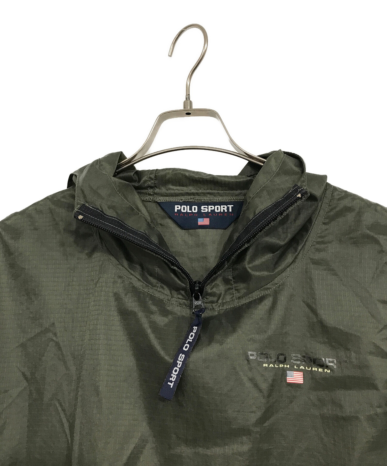 中古・古着通販】POLO SPORT (ポロスポーツ) ナイロンアノラック 