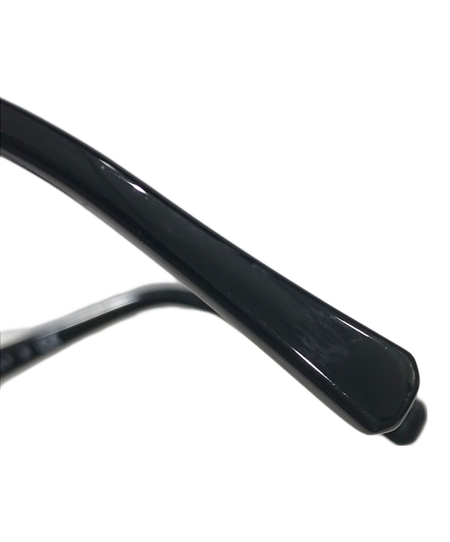 CHANEL サングラス 5286-A 黒 グラデ 56□18 135 d92 中古・古着通販】CHANEL (シャネル) サングラス ブラック サイズ:56