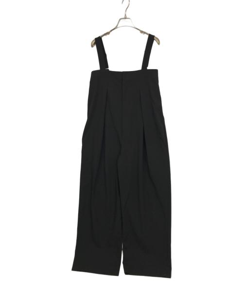 中古・古着通販】CADUNE (カデュネ) サロペット ブラック サイズ:34
