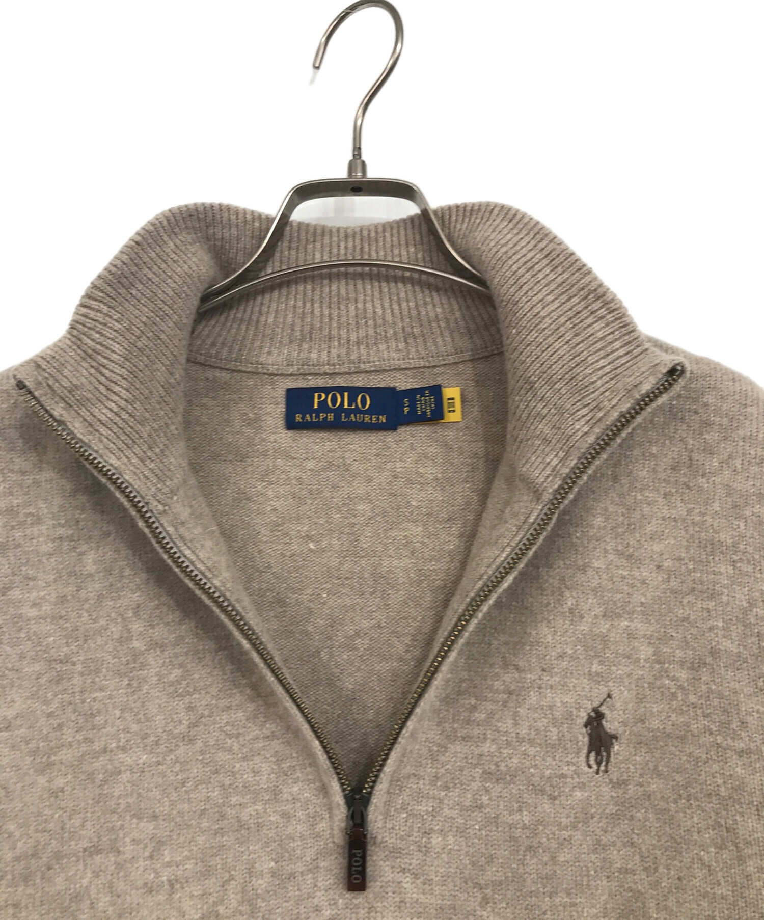 中古・古着通販】POLO RALPH LAUREN (ポロ・ラルフローレン) ハーフ