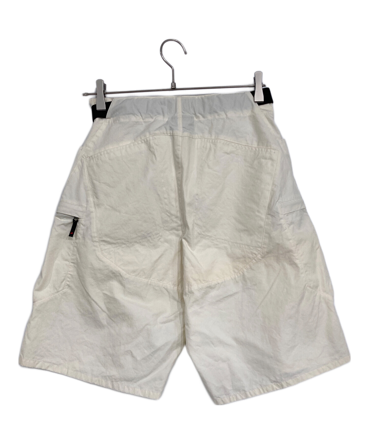 tilak ハーフパンツ 中古・古着通販】tilak (ティラック) ハーフパンツ ホワイト サイズ:S