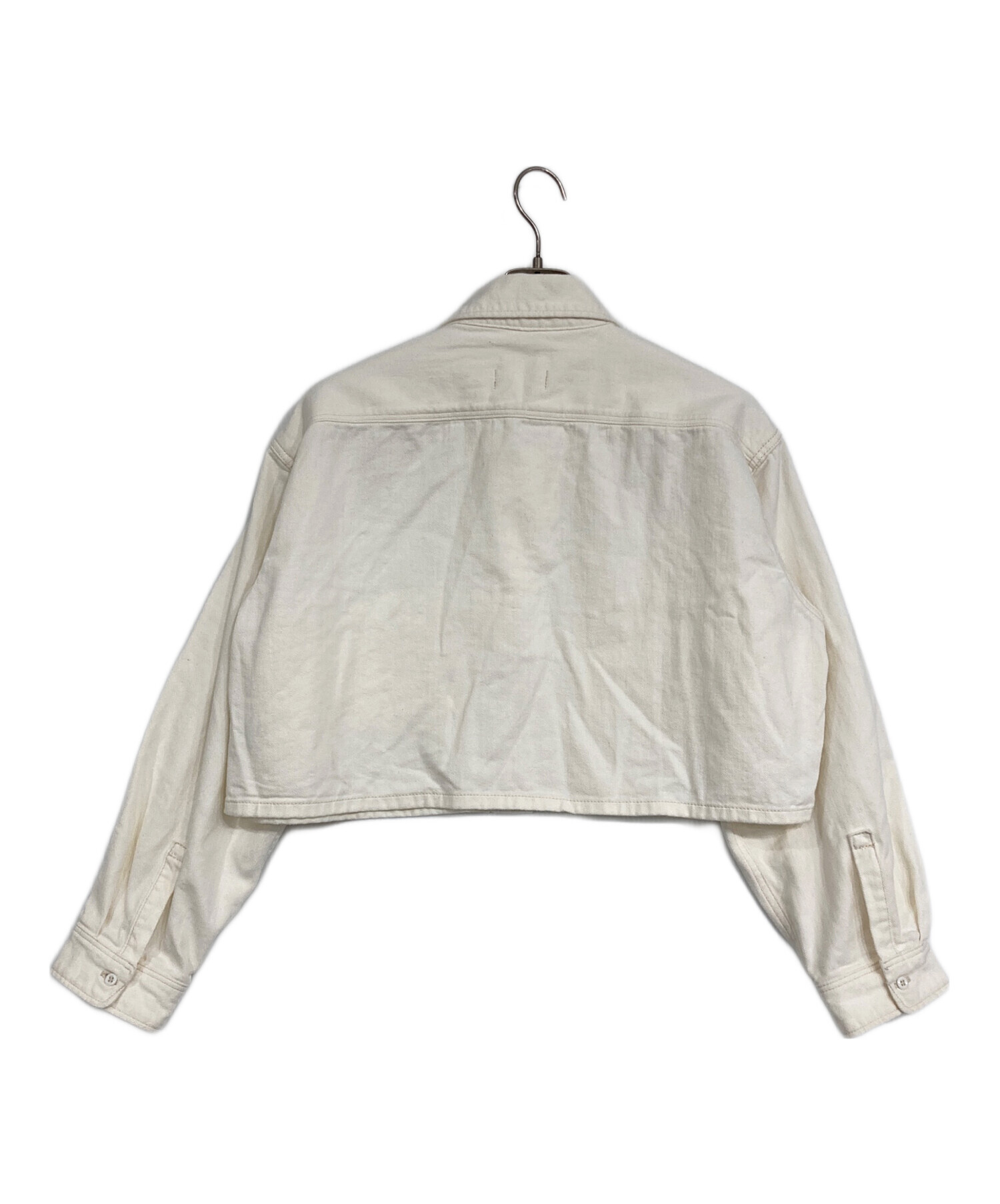 中古・古着通販】LEE (リー) MIESROHE (ミースロエ) ショート丈デニム 