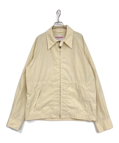 ✨美品✨McGREGOR　フード付きベージュジャケット 中古・古着通販】McGREGOR (マクレガー) ヴィンテージドリズラー