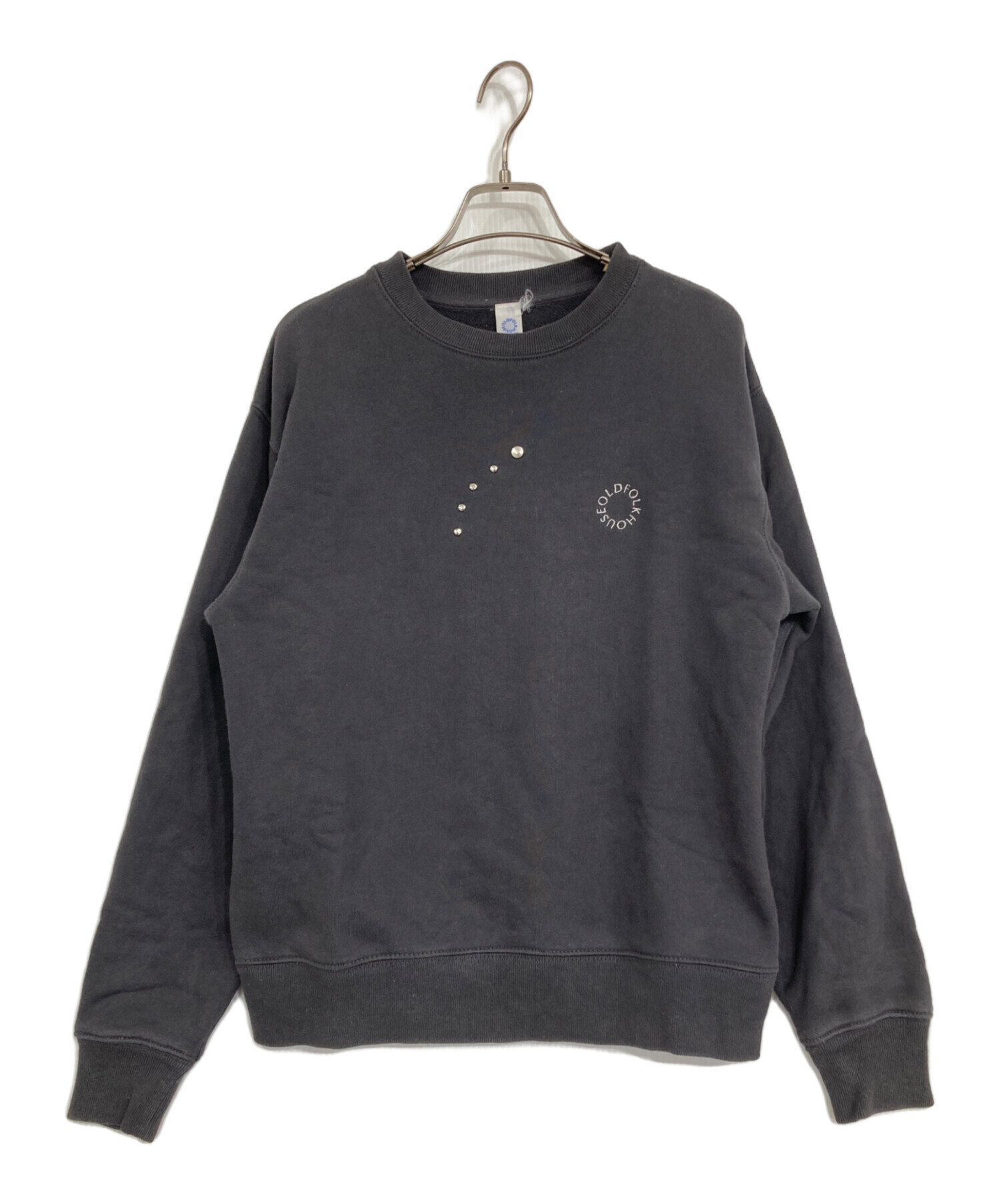 中古・古着通販】OLD FOLK HOUSE (オールドフォークハウス) クルー