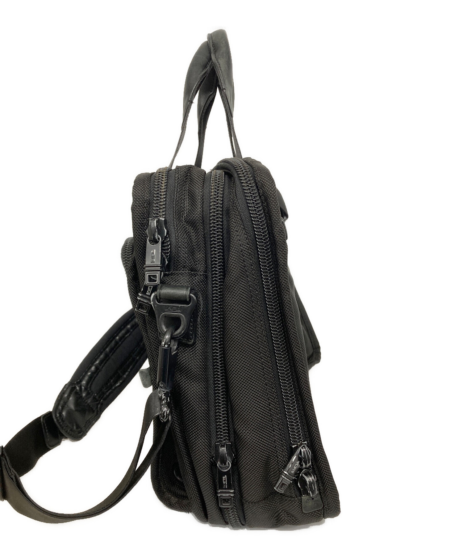 中古・古着通販】TUMI (トゥミ) 2WAYブリーフケース ブラック 